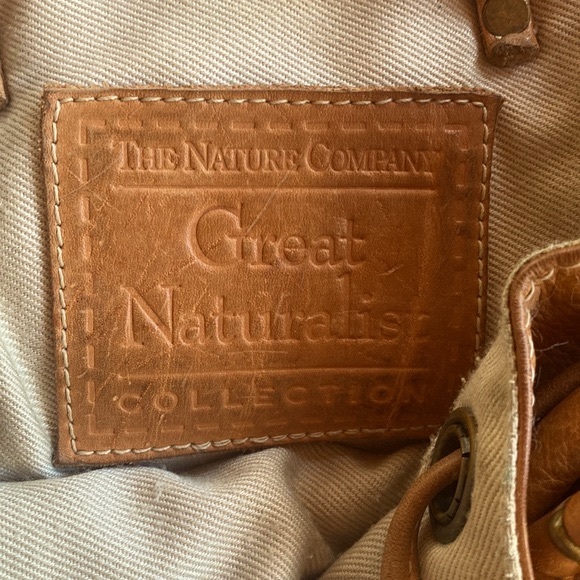 Vintage Leather Rucksack/Backpack - Picture 4 of 10